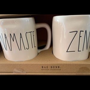 Rae Dunn Mug Set